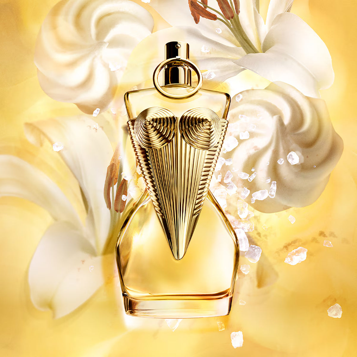 Gaultier Divine - Eau de Parfum Notes de Sel, fleur de lys, meringue 100ML