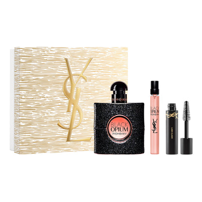 Yves saint laurant  Black Opium - Coffret Eau De Parfum Femme 50ML+10ML